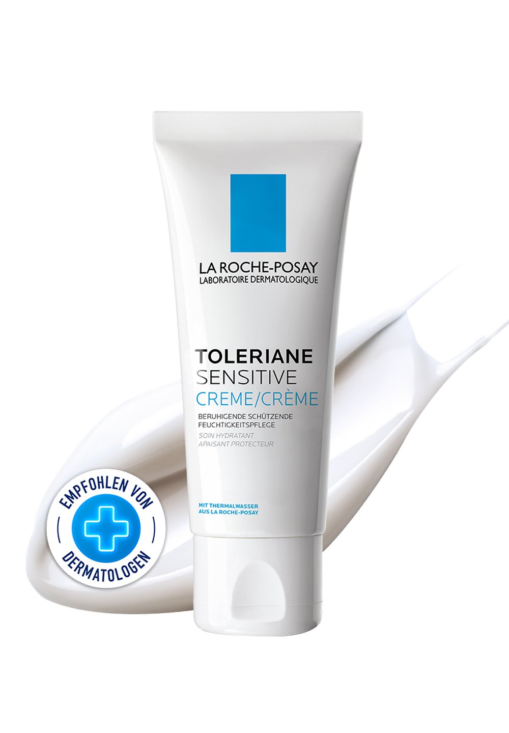 La Roche-Posay Toleriane Sensitive Creme face cream for soothing sensitive skin