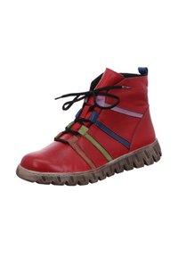 Gemini ANILINA  - Lace-up ankle boots - rot  tan