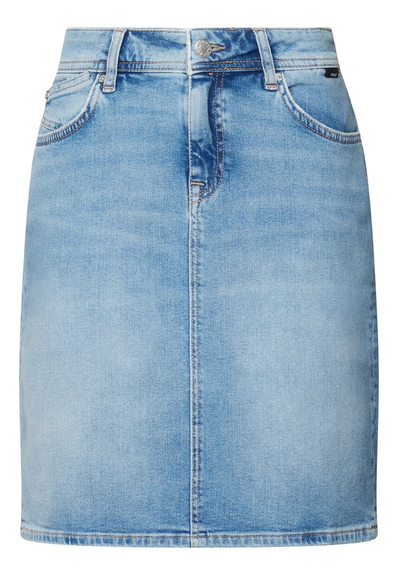 mavi Jeansshort lichtblauw denim