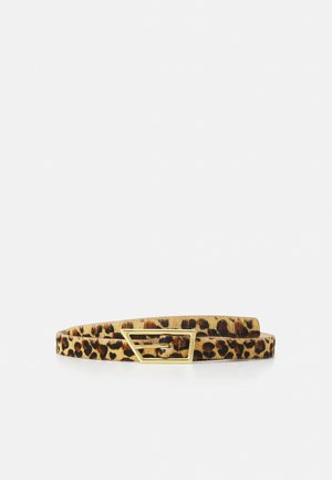 CLOSED BELT  - Bælter - urban beige