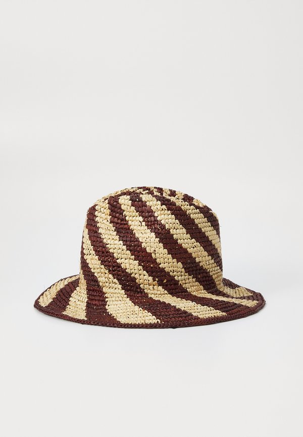 LAZIALE - Hat - marrone4