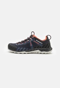 Mammut - ALNASCA III LOW GTX  - Túracipők - marine/black Miniatűr kép 1