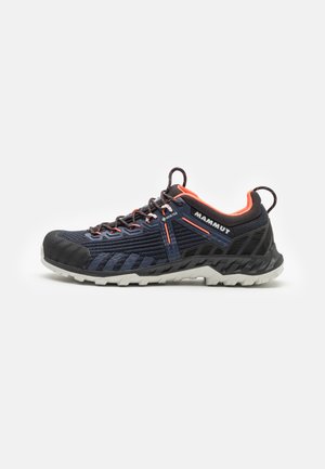 ALNASCA KNIT III LOW GORE TEX MEN - Walking trainers - marine/black