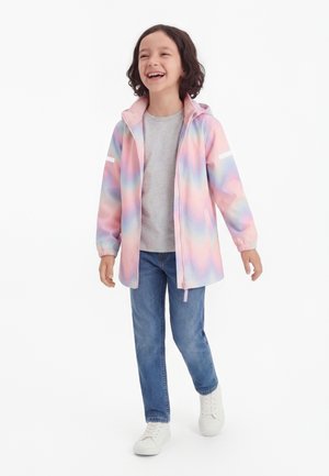 Lindex JACKET  - Αδιάβροχο μπουφάν - light pink