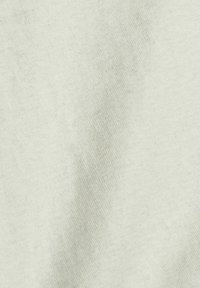 Hellgrauer Baumwollstoff mit glatter Textur, der eine dezente, gleichmäßige Webart aufweist und keine sichtbaren Muster oder Designs hat.