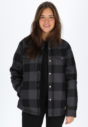 FOREST PILE - Veste mi-saison - charcoal black