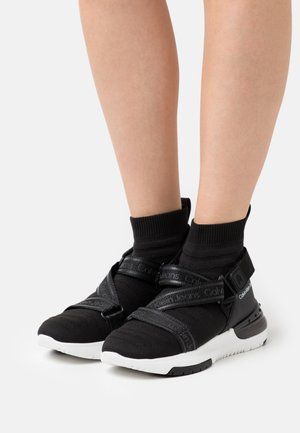 Calvin Klein Jeans, Baskets montantes - black