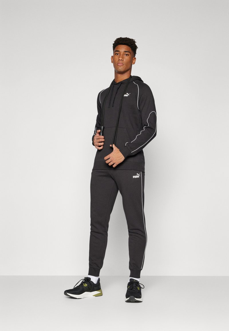 Puma SPORT SWEATPANTS Pantaloni sportivi black/nero
