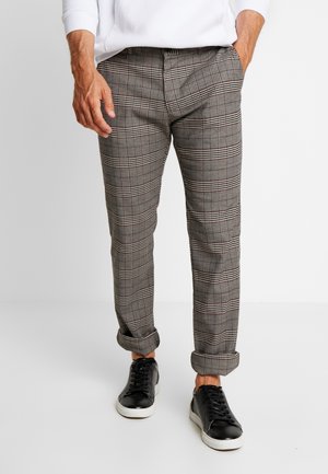 Housut - mottled brown