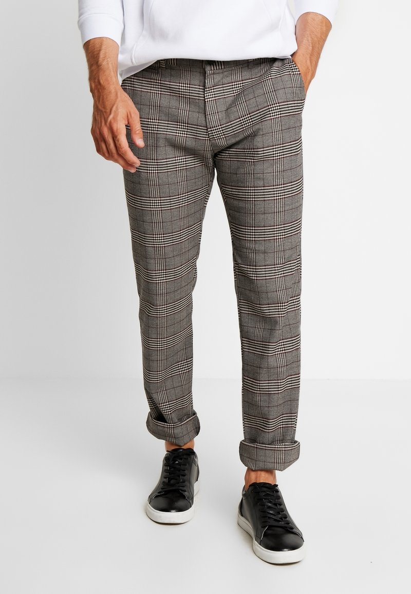 Pier One Trousers - mottled brown
