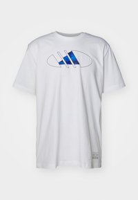 LOGO TEE - Nyomott mintás póló - white
