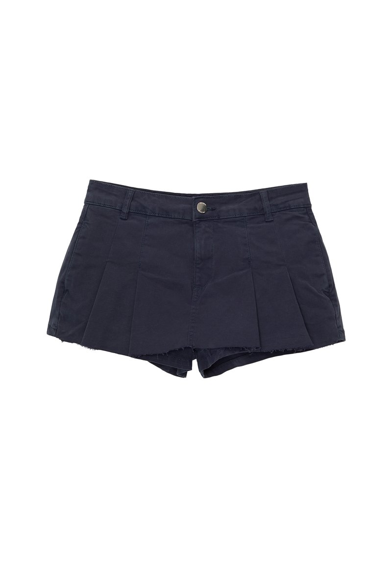 PULL&BEAR Minirok donkerblauw