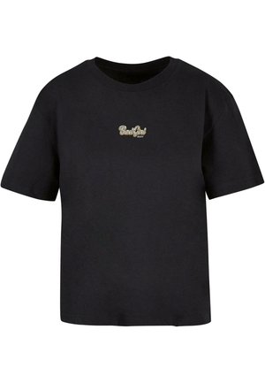 Mister Tee, T-shirts print - black