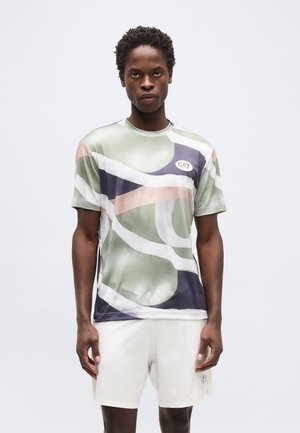 TENNIS PRO TEE GRAPHIC - Sportfelső - fancy green