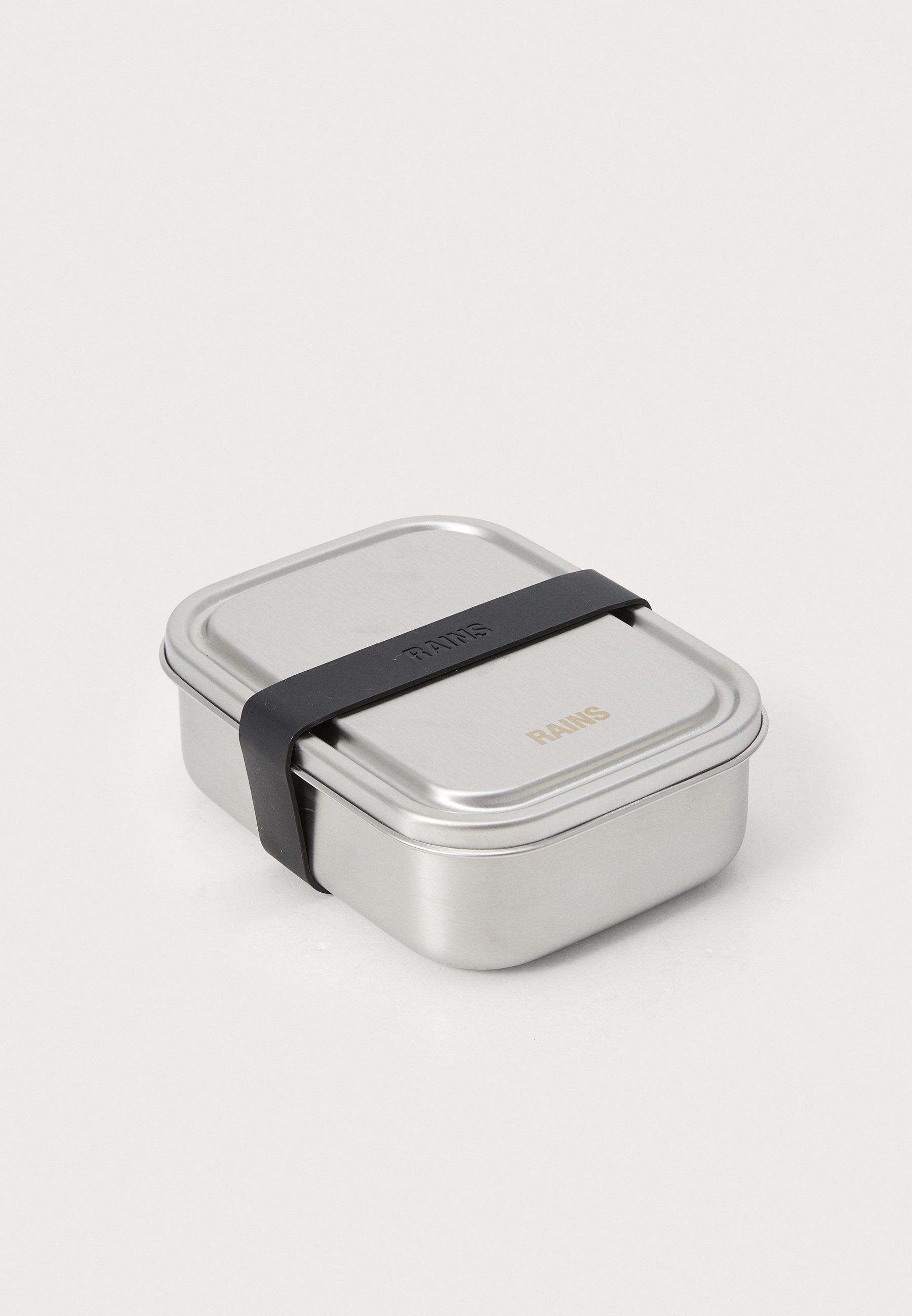 Rains LUNCH BOX UNISEX - Brotdose - steel/silberfarben