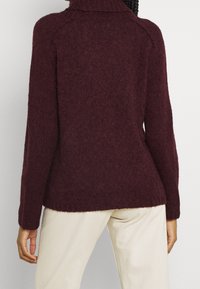 JDY Strickpullover - bordeaux