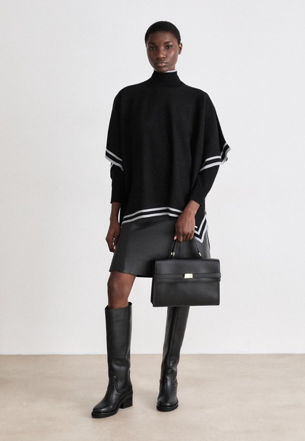 HERITAGE FLAP SATCHEL - Handbag3