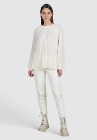Marc Aurel Bluse - milk