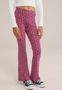WE Fashion Legíny – nohavice - pink