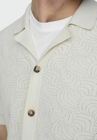 Only & Sons ONSDENVER LIFE REG - Camicia - antique white