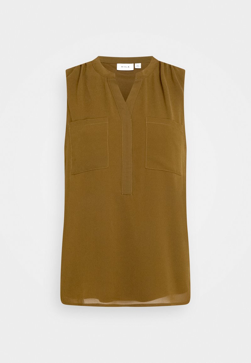 Vila Blouse olijfgroen Vila Blouse olijfgroen