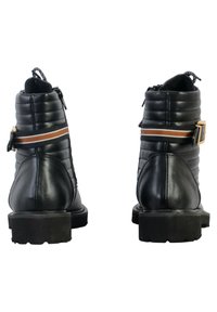 Divine Factory Cowboy/biker ankle boot - noir