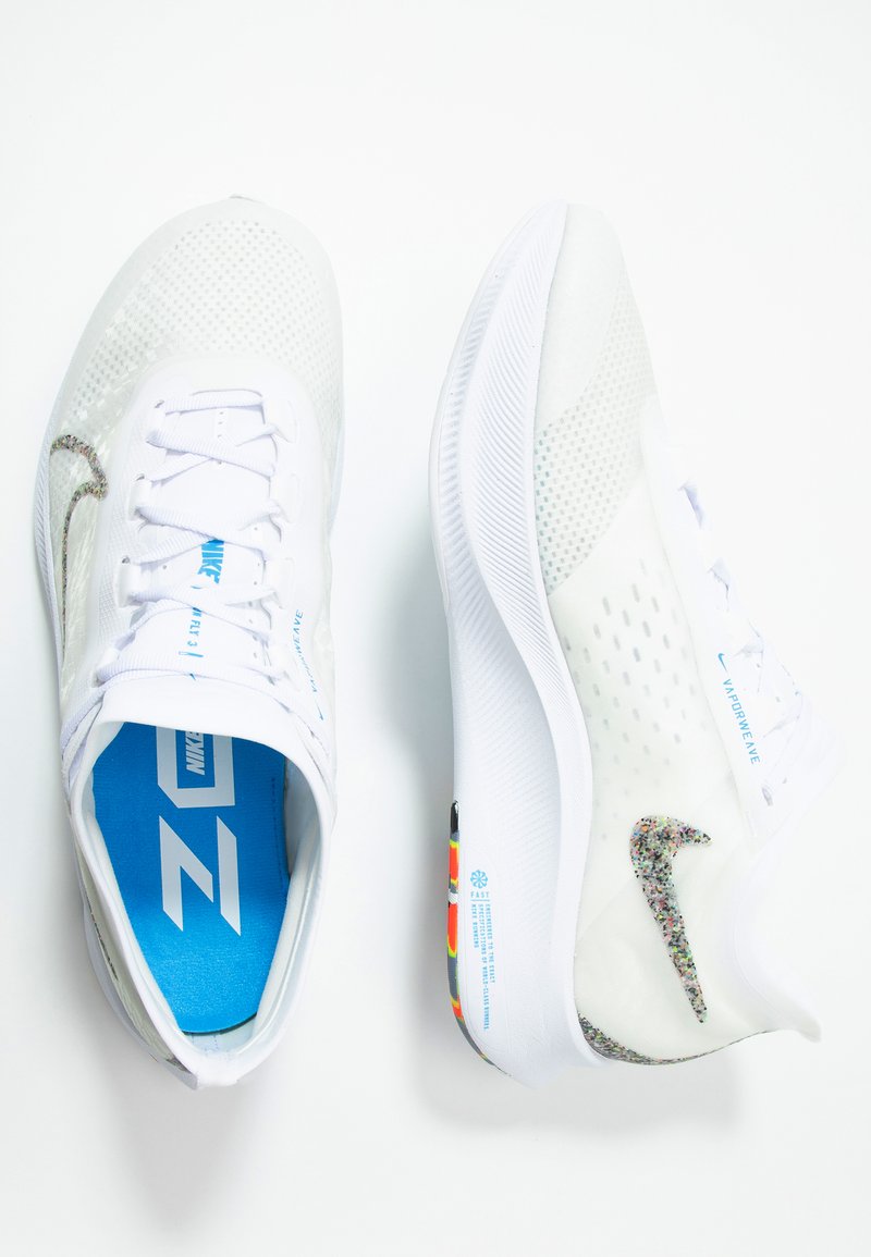 Miseria Sótano unir Nike Performance ZOOM FLY 3 ANTI WINTER - Neutral running shoes - white/blue hero/white - Zalando.co.uk Miseria Sótano unir Nike Performance ZOOM FLY 3 ANTI WINTER - Neutral running shoes - white/blue hero/white - Zalando.co.uk