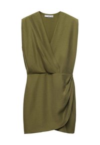 VENE - Shift dress - khaki