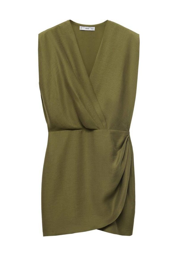 VENE - Shift dress - khaki4