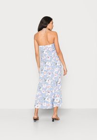 Abercrombie & Fitch HALTER DRESS  - Vestido de dia - blue