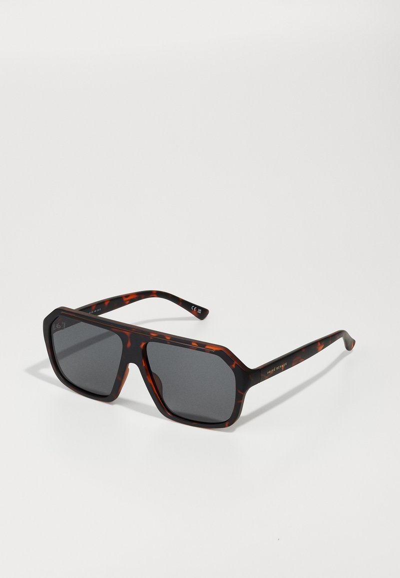 Privé Revaux CLEVELANDER - Sunglasses - matte havana/brown - Zalando.co.uk