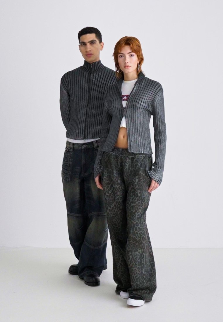 Jaded London FOIL LUCID UNISEX - Cardigan - grey - Zalando.co.uk