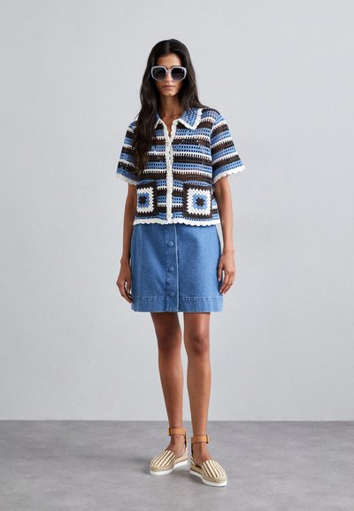 Baum und Pferdgarten CAYLEY - Button-down blouse - blau