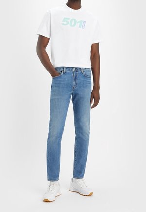 Jeans Tapered Fit - blue denim