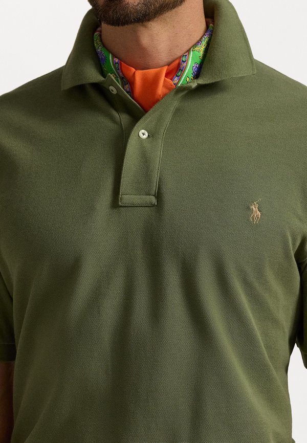 THE ICONIC MESH POLO SHIRT - Polo shirt - garden trail3