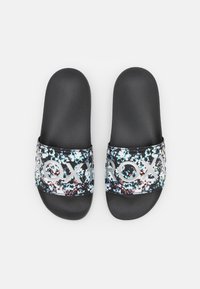 Roxy SLIPPY II - Chinelos de piscina - white/black