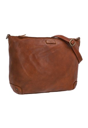 Gusti Leder SUZANNE - Umhängetasche - braun