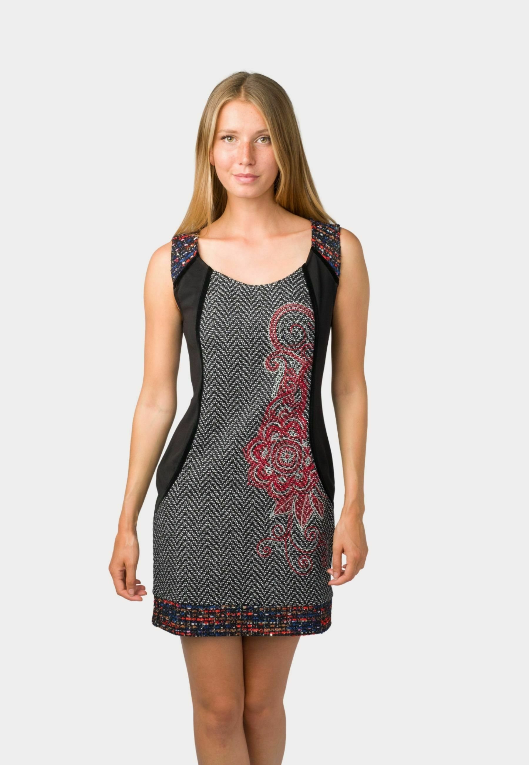 Koroshi VESTIDO - Vestido de - multicolor - Zalando.es