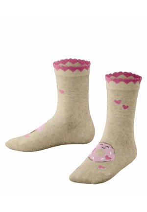 CUTE PASTRIES - Chaussettes - sand mel