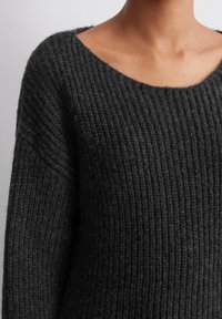 Marc O'Polo Jumper - deep grey melange