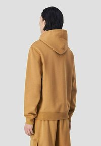 Champion ICONS CONTRAST LOGO LARGE - Sudadera - brown