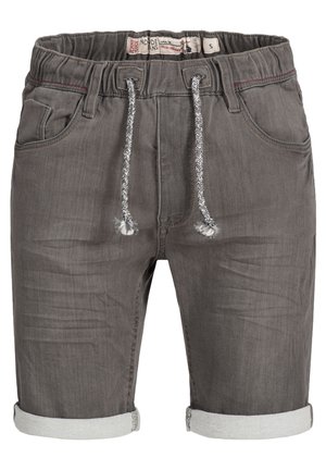 INDICODE JEANS, KADIN  - Jeans Shorts - grey