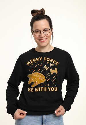 STAR WARS CLASSIC GINGERBREAD  - Sudadera - black