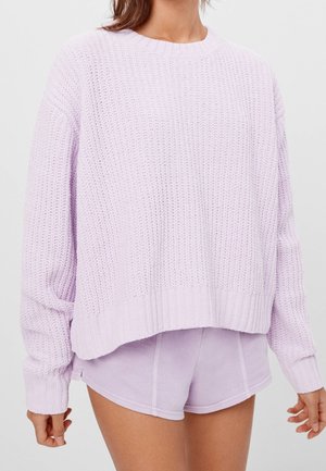Pullover - mauve