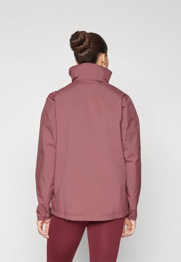 Outdoor jacket - quiet crimson4