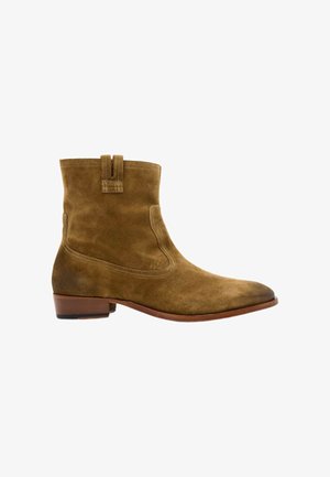 AllSaints, HIRO - Classic ankle boots - tobacco brown