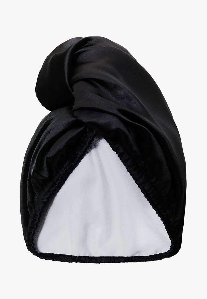 Glov GLOV® DOUBLESIDED SATIN HAIR TOWEL WRAP Accessoires cheveux black/noir ZALANDO.FR