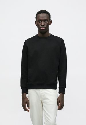 JJEDOVER CLASSIC CREW NECK  - Sweatshirt - black