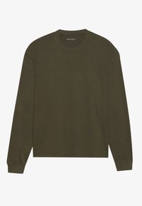 Pikkade varrukatega topp - khaki