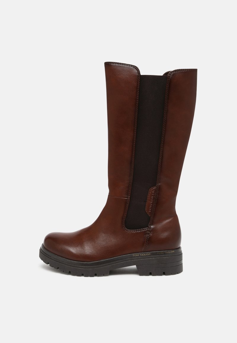 Tom Tailor Laarzen bruin Tom Tailor Laarzen bruin